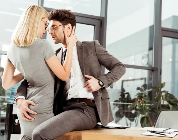 A third of UK workers are crushing on their boss
