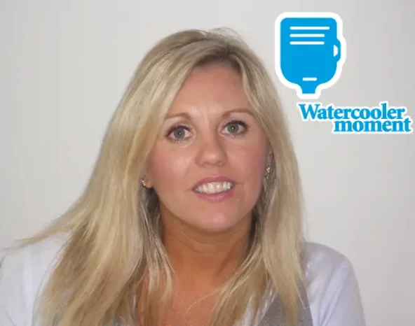 A watercooler moment with... Clare Andrew