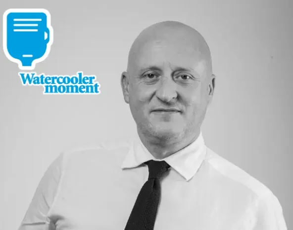 A watercooler moment with... Gerard Toplass