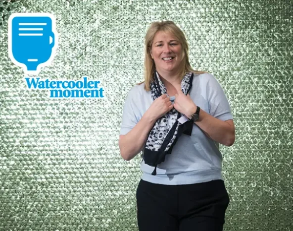 A watercooler moment with… Joanne Smith