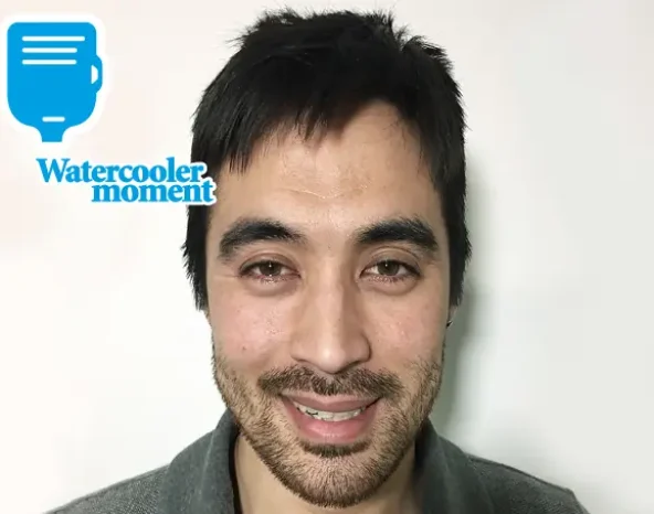 A watercooler moment with... Ted Endo