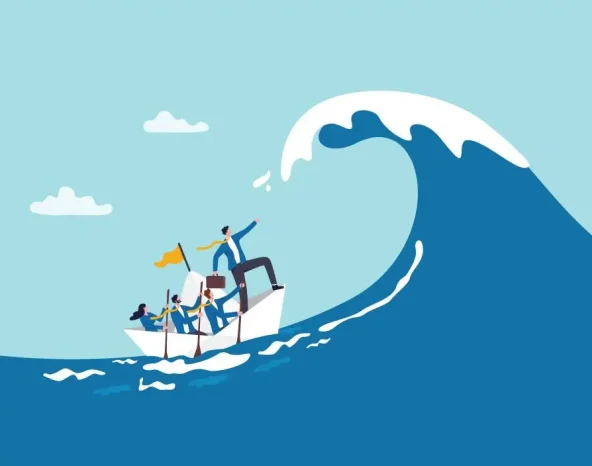 Agile leaders are weathering the storm