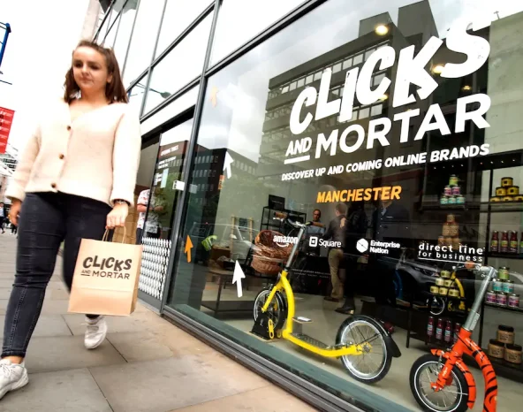Amazon blends online and physical retail with ten Clicks and Mortar pop-up stores