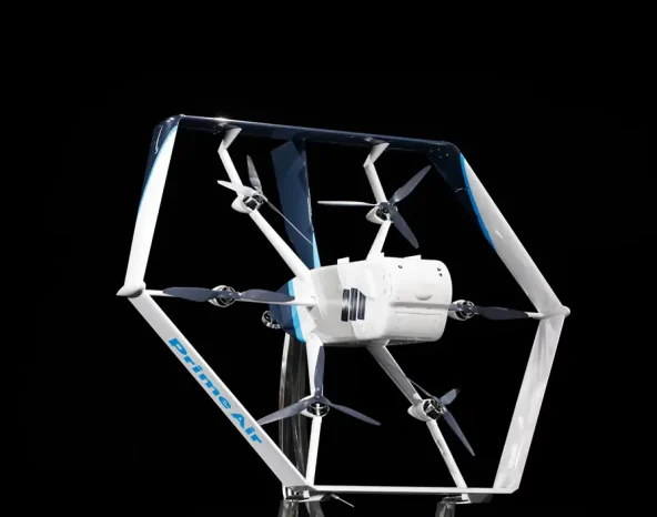 Amazon’s new drone is really cool but won’t deliver to your door anytime soon