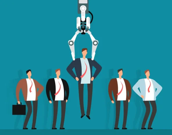 Are machines better than human recruiters?