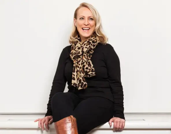 Astus' Frances Dickens barters down under