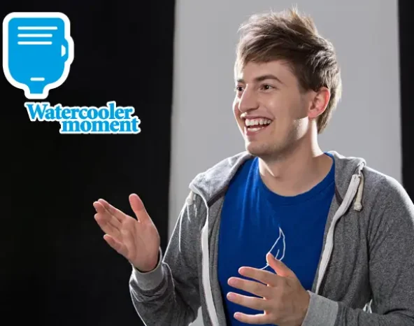 A watercooler moment with... Bertie Stephens