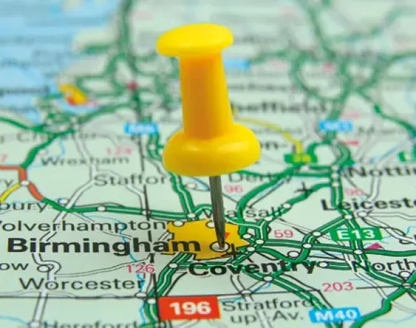 Birmingham is on the move