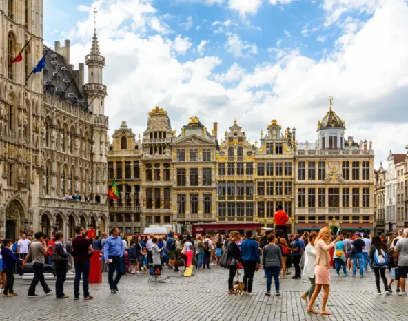 Brussels launches charm offensive to convince UK businesses to move to the city post-Brexit