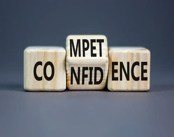 Competence versus confidence