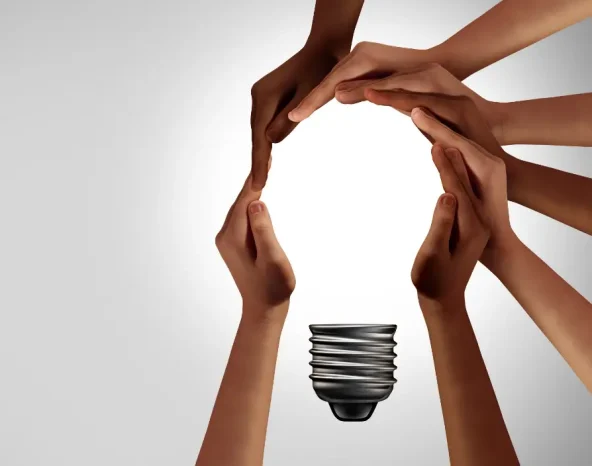 Creativity and collaboration in a hybrid working world