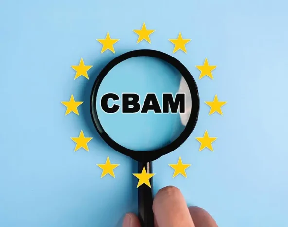 The first carbon-tariff system, the EU Carbon Border Adjustment Mechanism (CBAM).