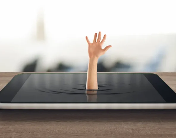 Digital working causing tech-stress in home workers