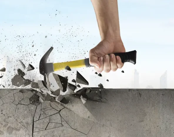 Disruption is everything for startups