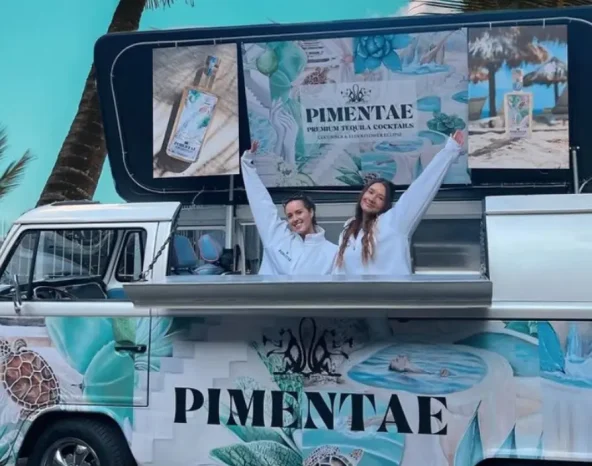 From festival tents to Selfridges, the two founders of tequila cocktail brand Pimentae are disrupting the ready-to-drink market with high brand values and canny marketing. We spoke to the duo to find out how they did it…