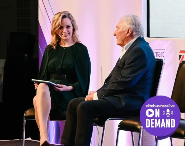 As the final keynote of the day at Elite Business Live, Joseph Foster shared a business story that took us on a journey, one filled with resilience, reinvention, and remarkable insight into what it really takes to build a global brand.