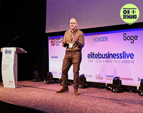 When Dave Stubberfield walked onto the Elite Business Live stage on the second morning of the event, he posed a simple but thought-provoking question: Why is great customer experience still so rare?