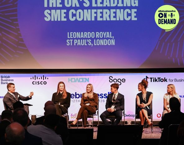 Raw, Real, Relentless at Elite Business Live with Joseph Valente