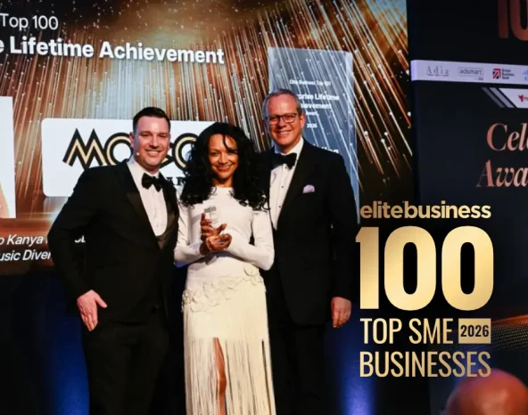 Elite Business celebrates the UK's leading 100 SME businesses