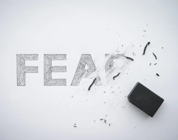 Feel the fear and do it anyway