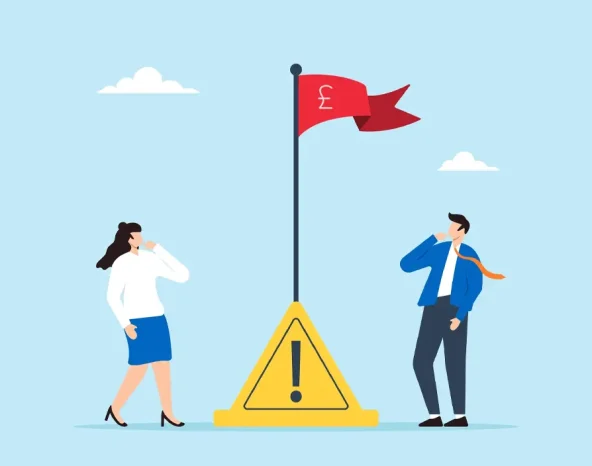 Financial red flags