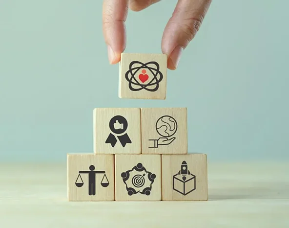 Five essential steps to cement values in your company culture