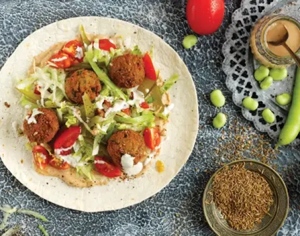 Franchise in the spotlight: Just Falafel