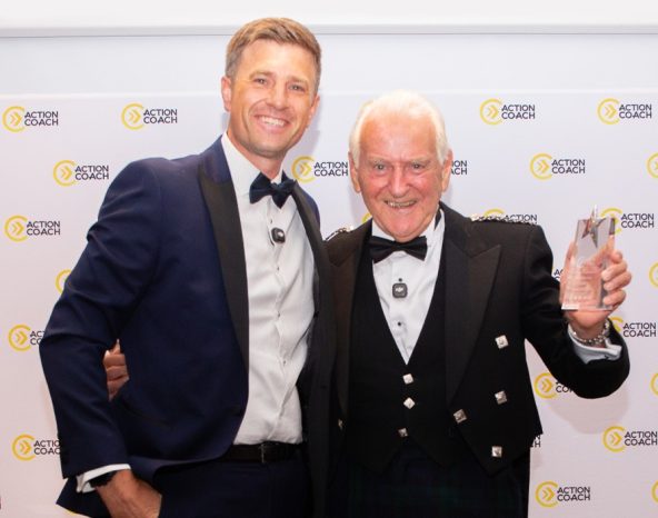 Frank Dick OBE ActionCOACH UK coaching recognition