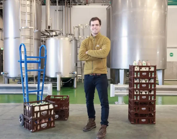 From software sales to fresh oat milk: why my business development background shaped my journey as a founder