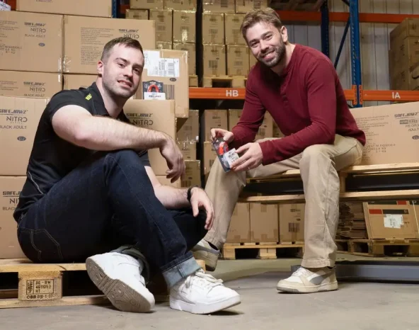 Ewan Jones and George Dyer developed a £40,000 gum shield for star YouTuber KSI and collaborating with Marvel