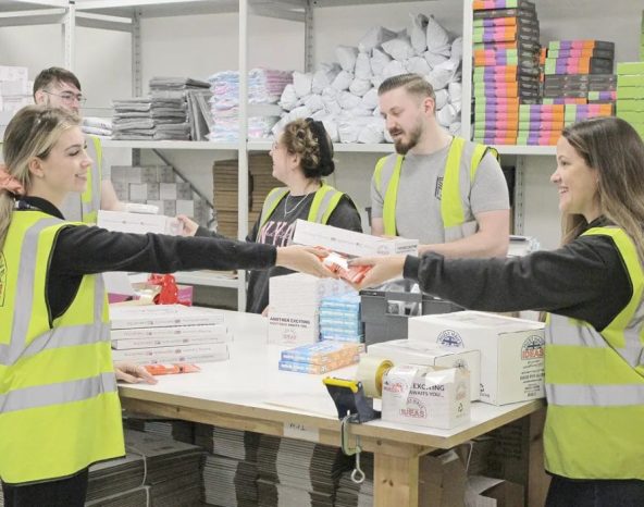 Seven years ago Must Have Ideas consisted of just three people, all packing orders around a dining table. Fast forward to today, and Must Have Ideas has now turned over £80 million