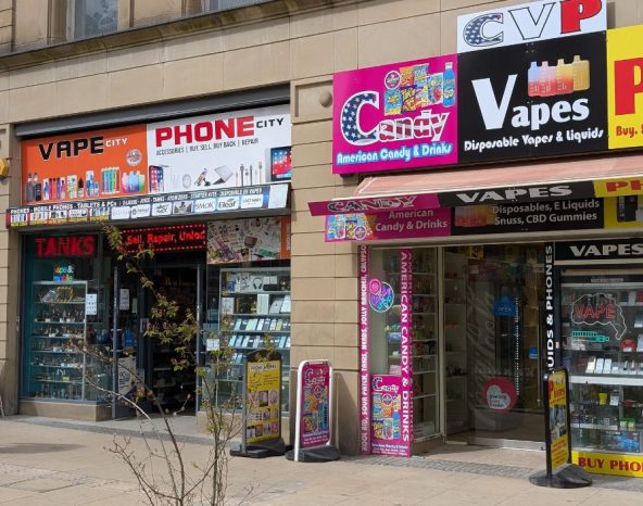 Organised crime gangs are taking over UK high streets, disguised as businessmen, while the government fails to act.