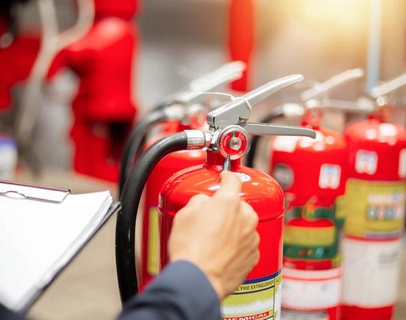 Garage fire safety: matching extinguishers to mixed risks