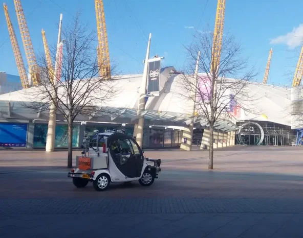 Greenwich to become testing ground for driverless vehicles