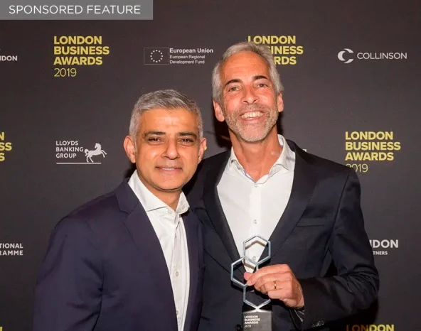 Having volunteers helped Tech London Advocates win its London Business Award