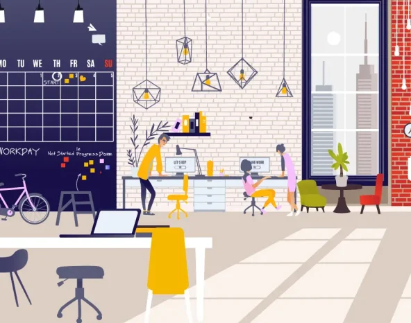 How can SMEs benefit from a flexible workspace environment?