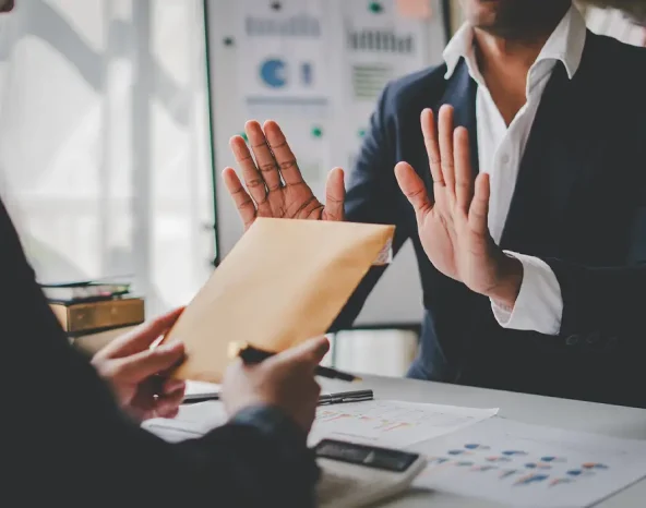 How can SMEs best address the threat of bribery and corruption