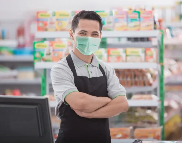 How is the independent retail sector handling the impact of Covid-19?