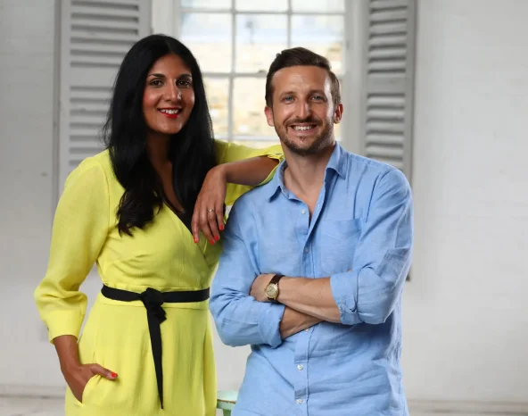 How this couple’s first date led to the launch of million dollar company Flash Pack