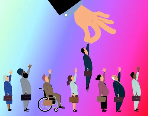 How to avoid discrimination when your team is hybrid working