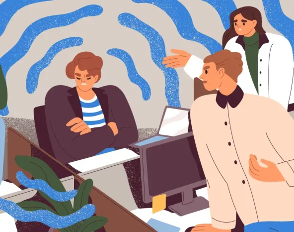 How to handle anger in the workplace
