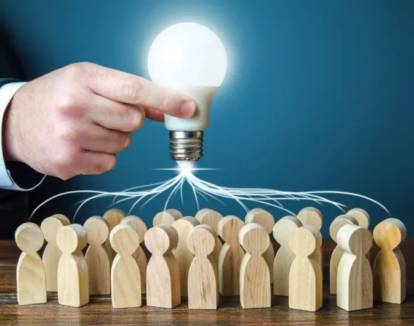 No matter the size or type of the enterprise, it is people who drive ideas, create value, and deliver results.