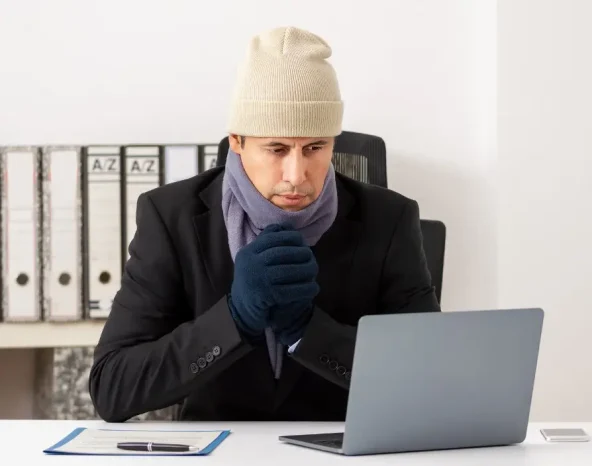 With the UK bracing for an Arctic blast, many workers may find themselves wondering, “is it too cold to work?”