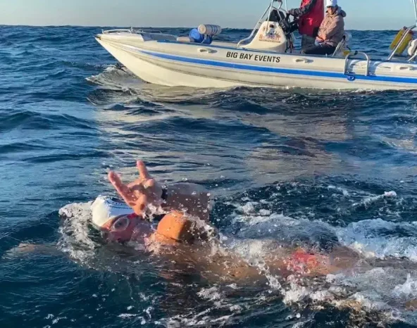 Lessons from an extreme ice-swimmer that we can apply to our professional lives