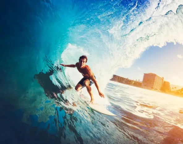 Lessons from extreme sports