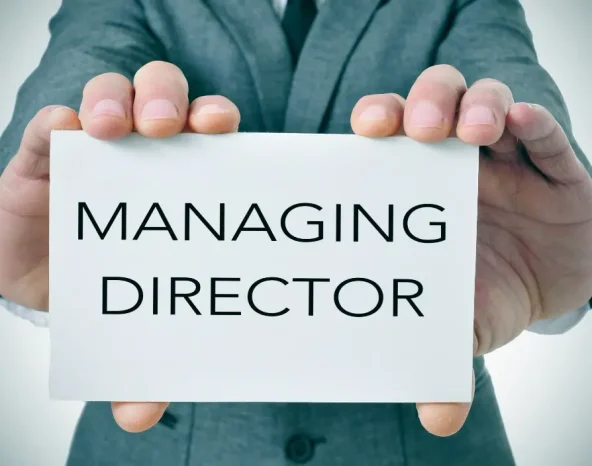 Living the entrepreneurial dream: appointing a Managing Director
