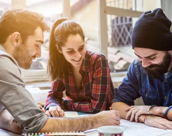 Millennial entrepreneurs are driven by social causes rather than about making a profit