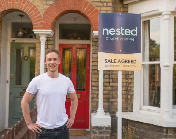 Nested is set to make selling your house even easier after securing £120m in funding