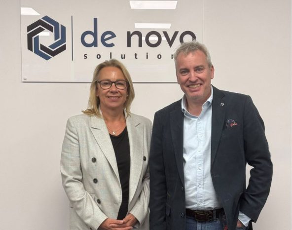 de Novo Solutions appoints Lynette Slater as CEO as founder Mark Sweeny becomes Executive Chairman to lead the business into its next growth stage.