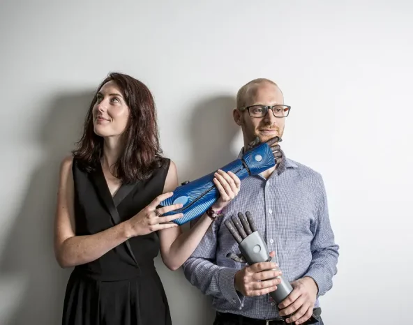 Open Bionics is reimagining disabilities and the Dalai Lama is totally onboard